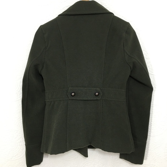 A. Byer Green Polyester Button Jacket *NWOT* - Picture 3 of 8